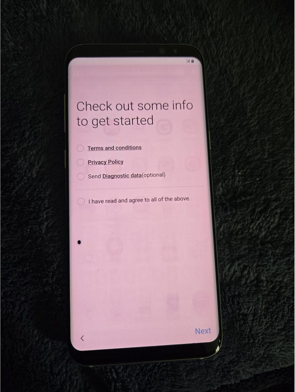 Samsung Galaxy S8+ For Parts Only